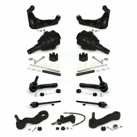 TOP QUALITY Front Control Arms Lower Ball Joints Tie Rods Link Sway Bar Kit 13Pc For Chevrolet 2500 K72-101291